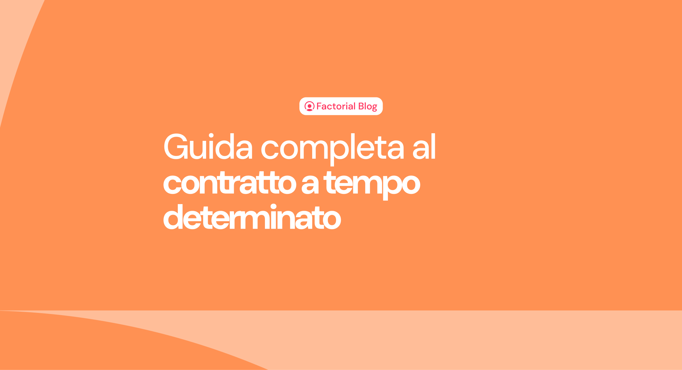 Contratto a tempo determinato: tutto quello che c’è da sapere