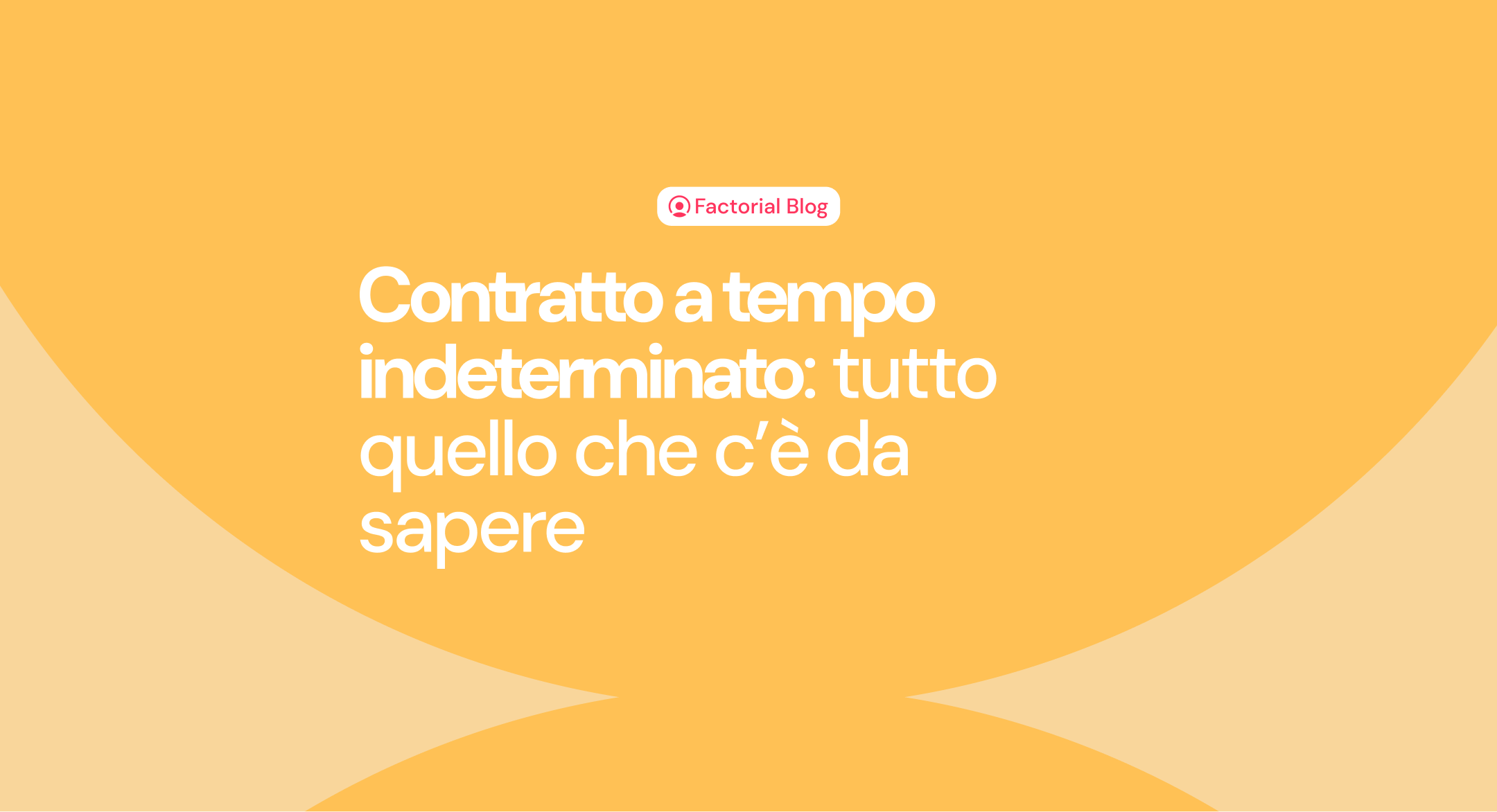 Contratto a tempo indeterminato: tutto quello che c’è da sapere