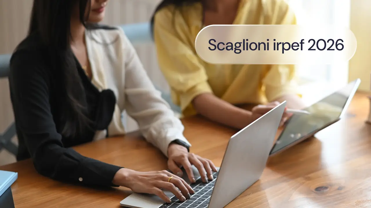 Scaglioni IRPEF 2026: guida completa per le aziende e i loro dipendenti