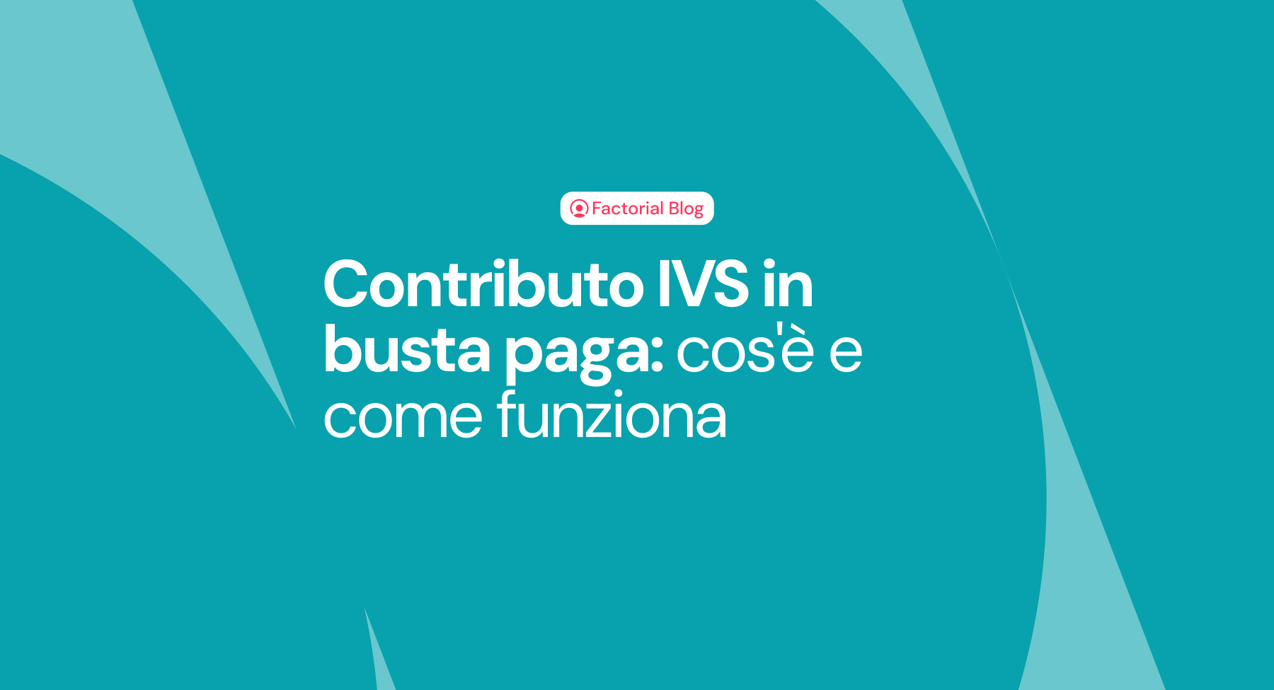 Contributo IVS in busta paga: cos'è e come funziona