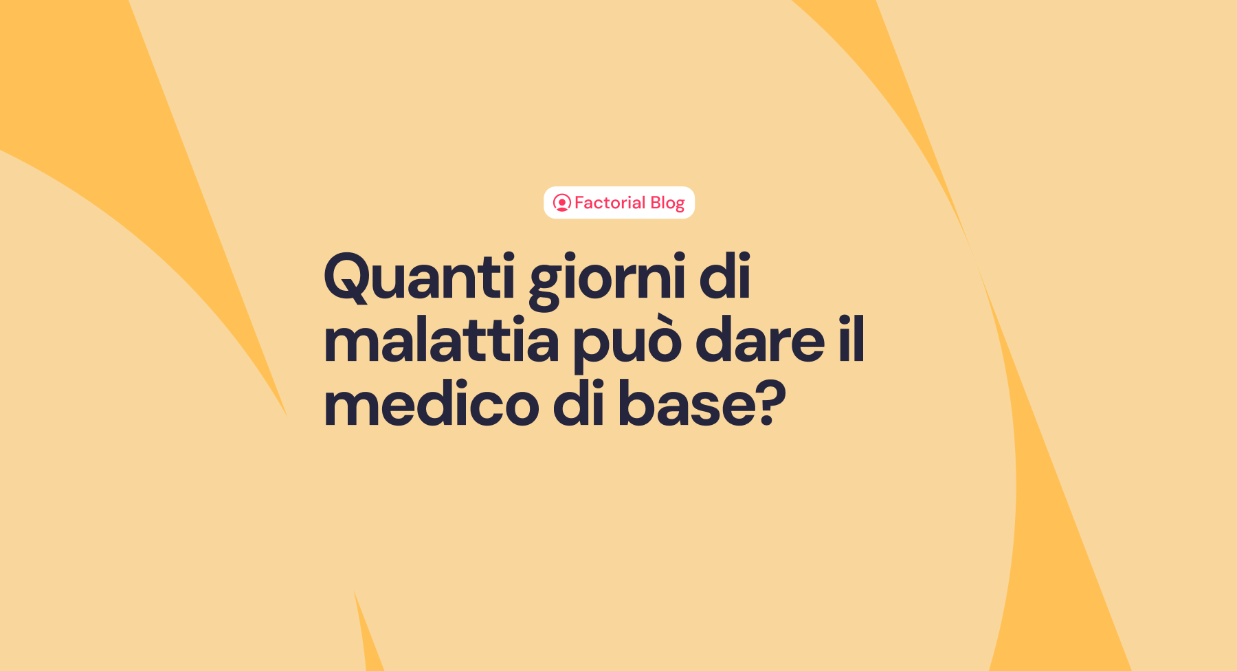 Quanti giorni di malattia può dare il medico di base: cosa prevede la legge