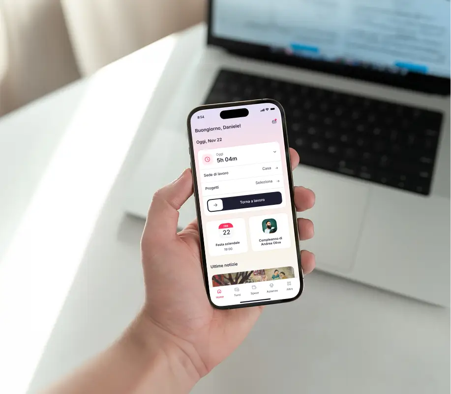 HR app di Factorial