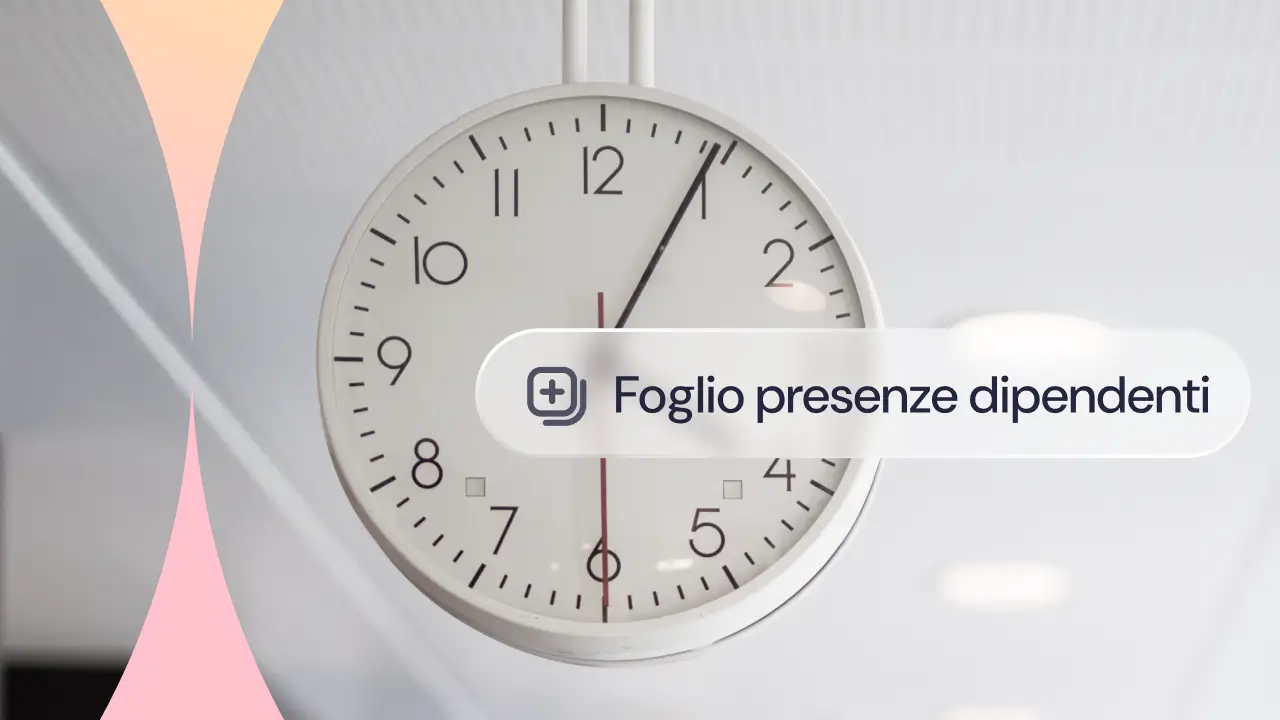 Foglio Presenze per dipendenti: i migliori modelli modificabili gratis
