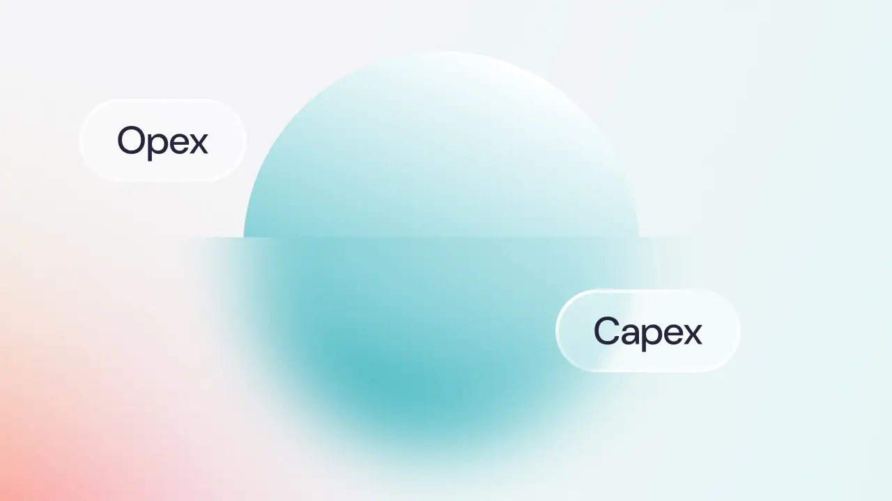 Opex e capex: cosa sono, differenze ed esempi