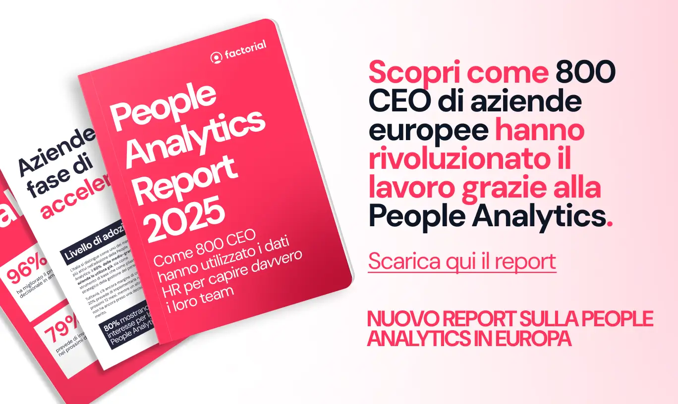 Report People Analytics di Factorial