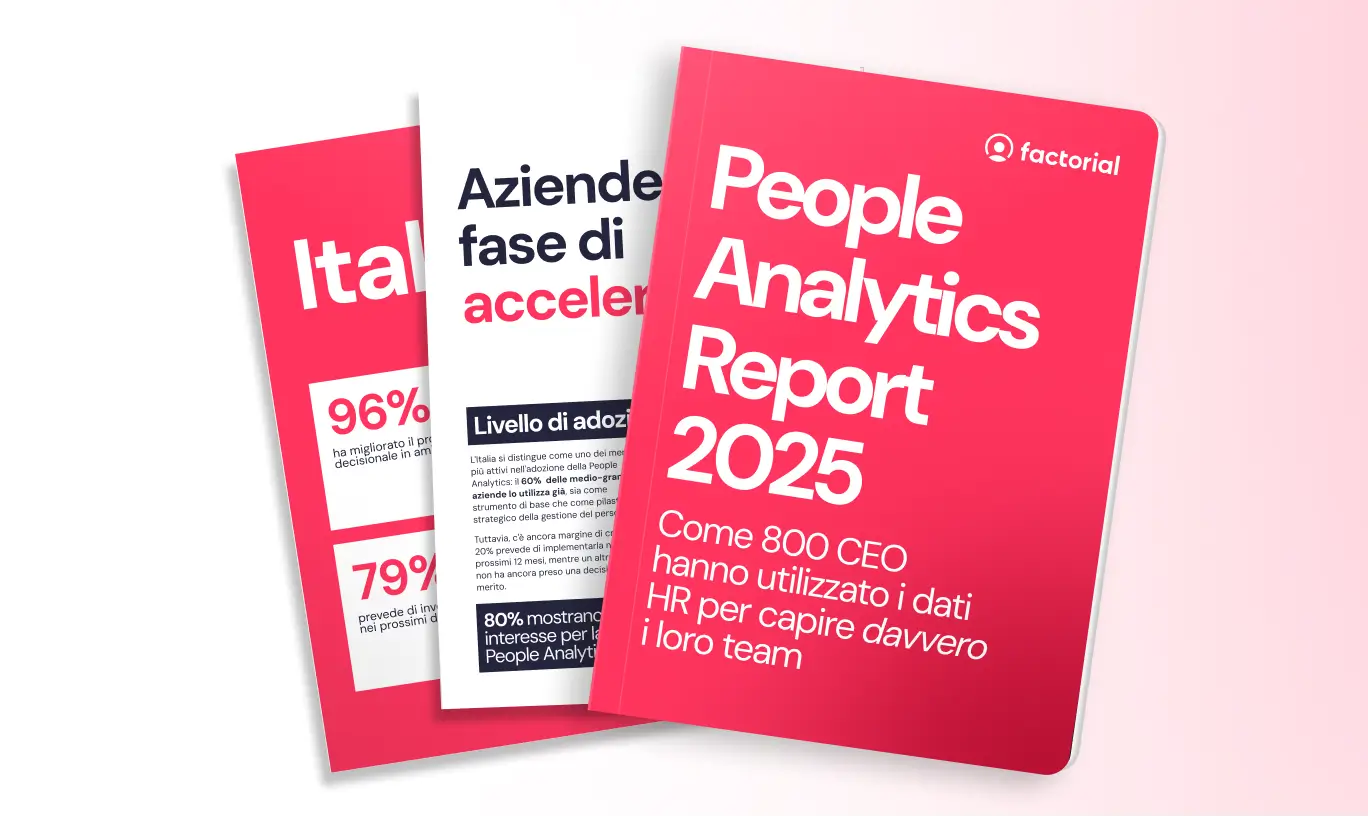 Il report People Analytics di Factorial