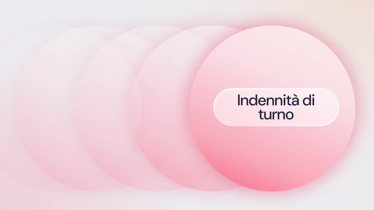 Guida pratica al calcolo dell'indennità di turno