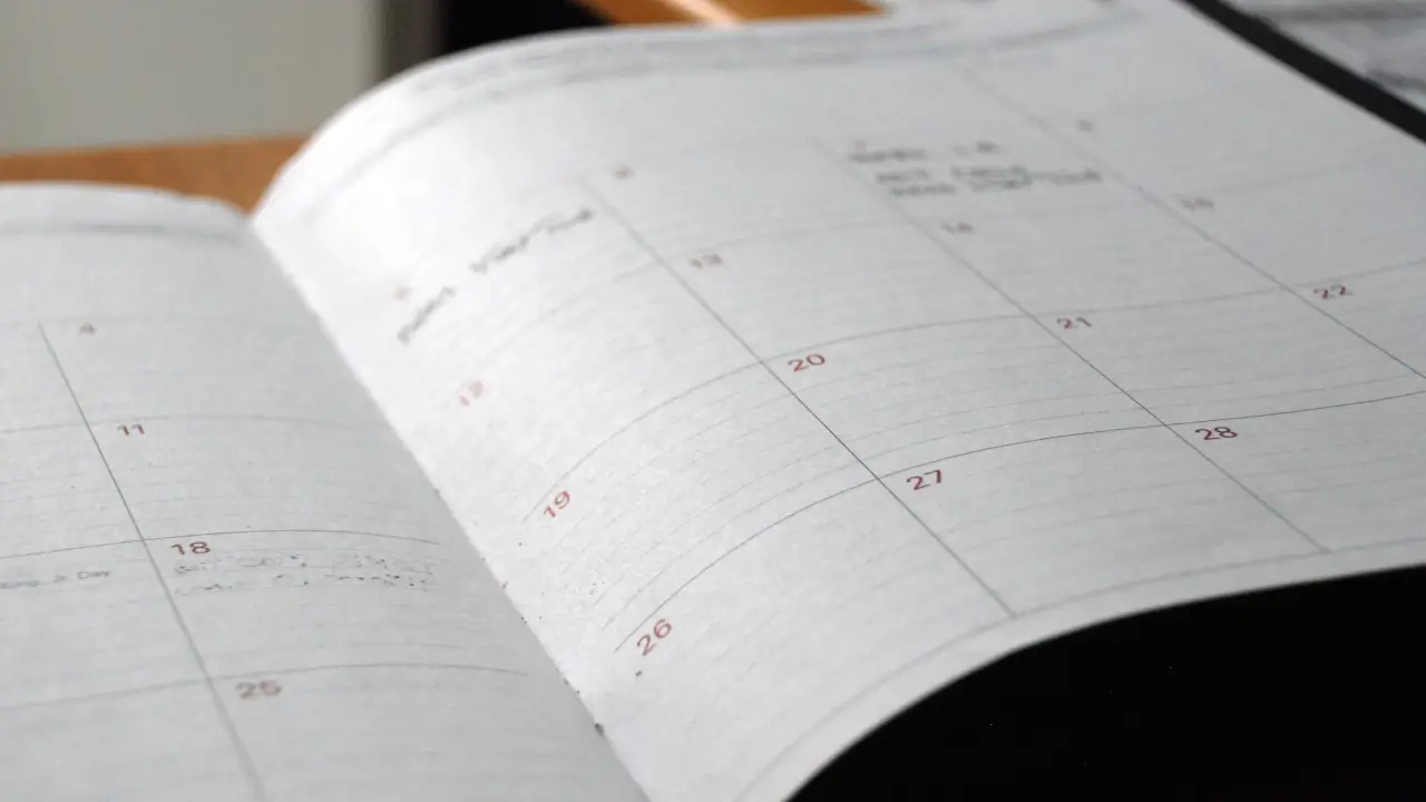 Calendario 2026 con festività per una corretta pianificazione del lavoro