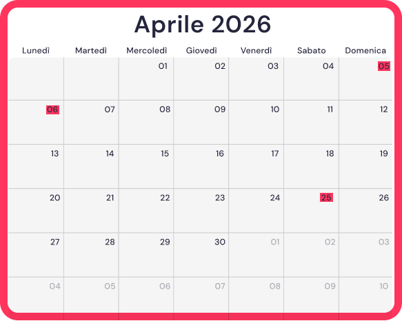 Scarica il file di Aprile 2026 con Factorial