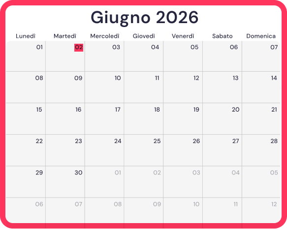 Scarica il file di Giugno 2026 con Factorial