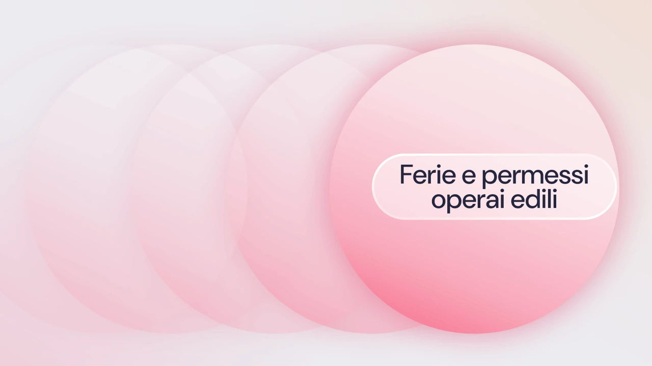Come gestire le ferie e permessi di operai edili con il software di Factorial