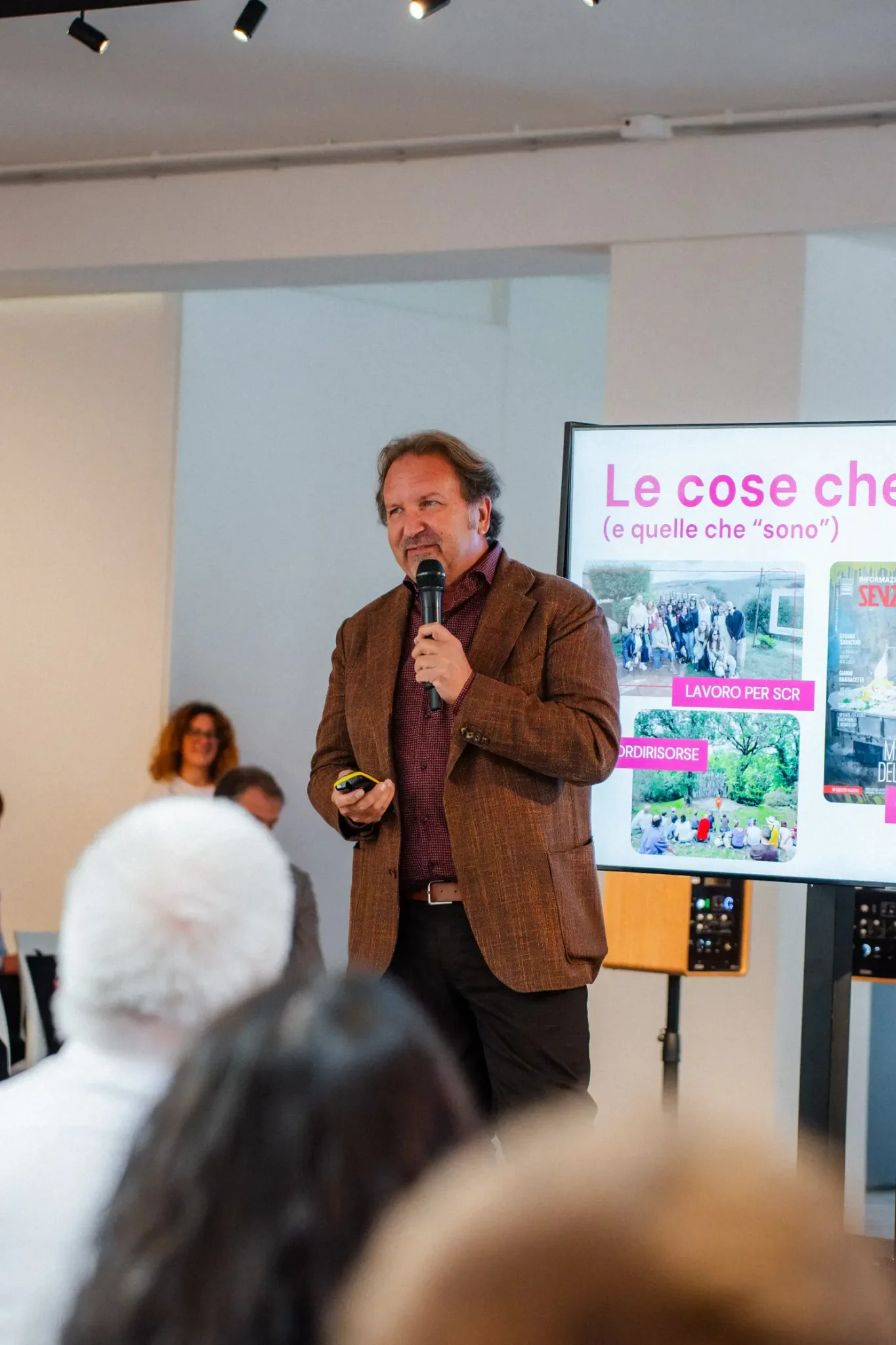 Osvaldo Danzi, presidente di Fior di Risorse, intervistato da Factorial 