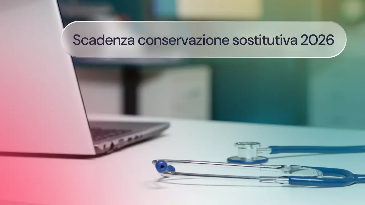Come rispettare la scadenza conservazione sostitutiva per il 2026