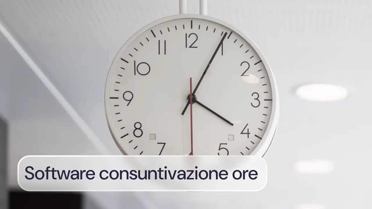 I migliori software consuntivazione ore del 2026