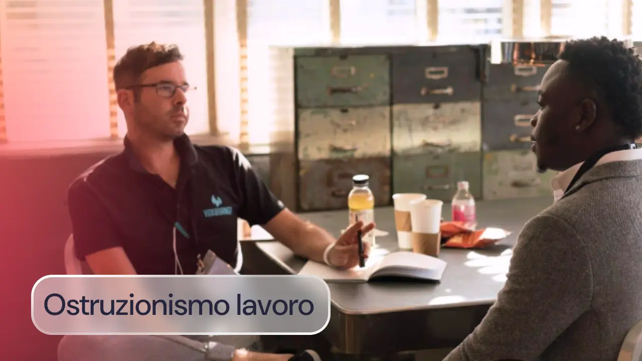 Ostruzionismo sul lavoro: quando è legittimo il licenziamento