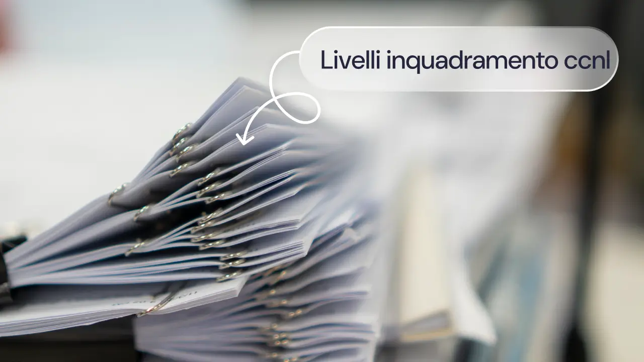 Livelli di inquadramento CCNL: tutto quello che devi sapere