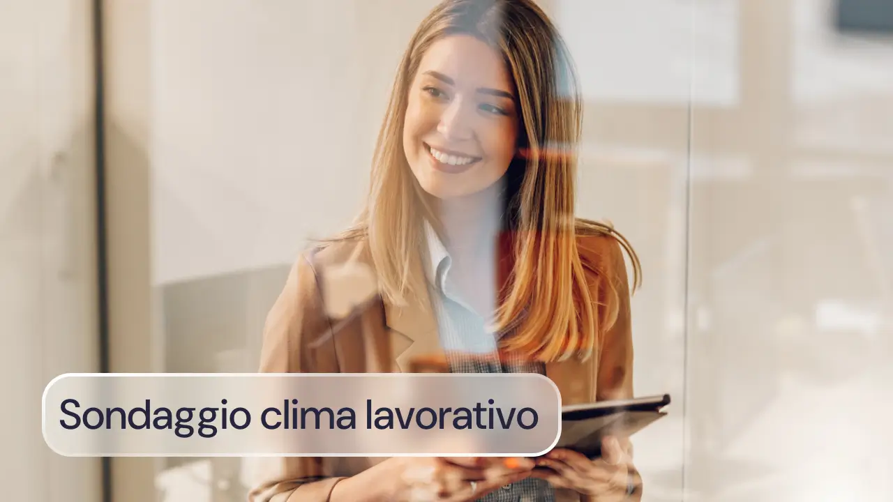 Sondaggio clima lavorativo: cos'è e come crearlo