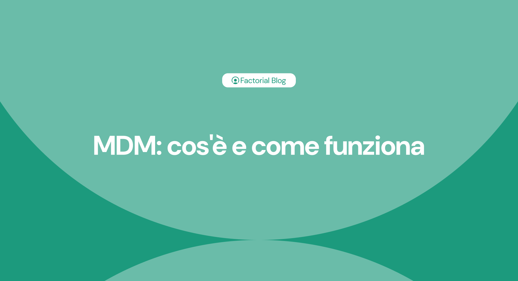mdm: cos'è e come funziona