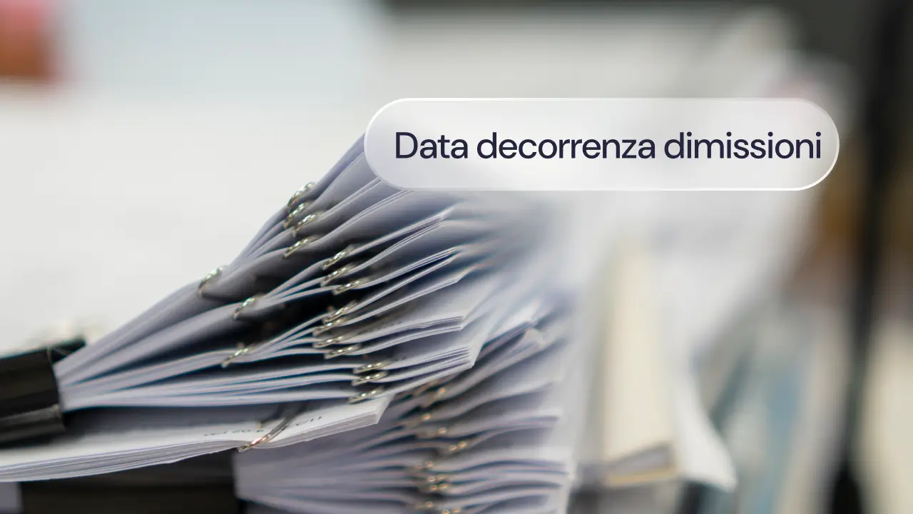 Data decorrenza dimissioni: cos’è, come calcolarla e gli errori da evitare