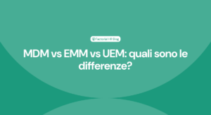 MDM vs EMM vs UEM quali sono le differenze