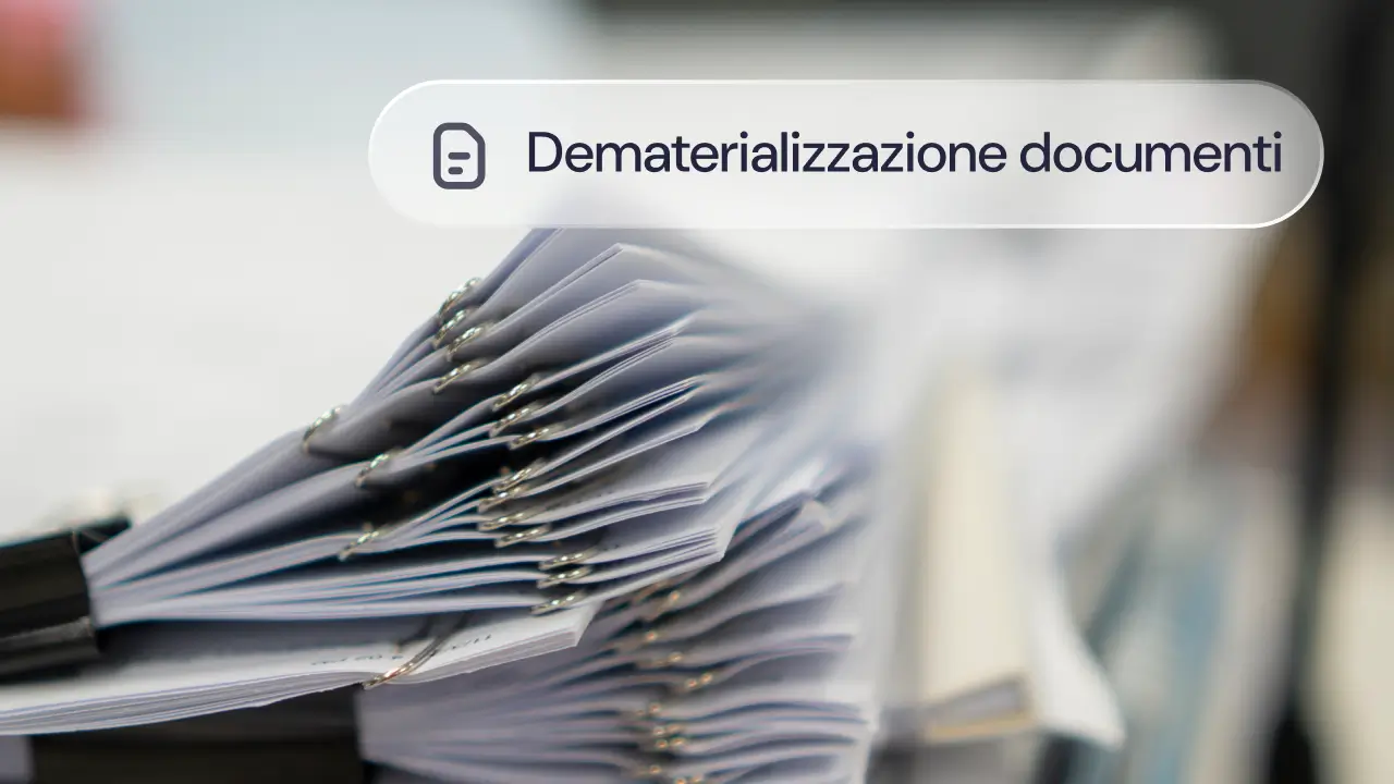 Dematerializzazione documenti: guida strategica per un’azienda paperless