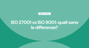iso 27001 - vs iso 9001