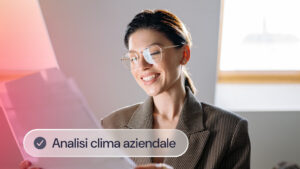 analisi clima aziendale