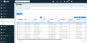 schermata di teamsystem hr