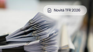 novità tfr 2026