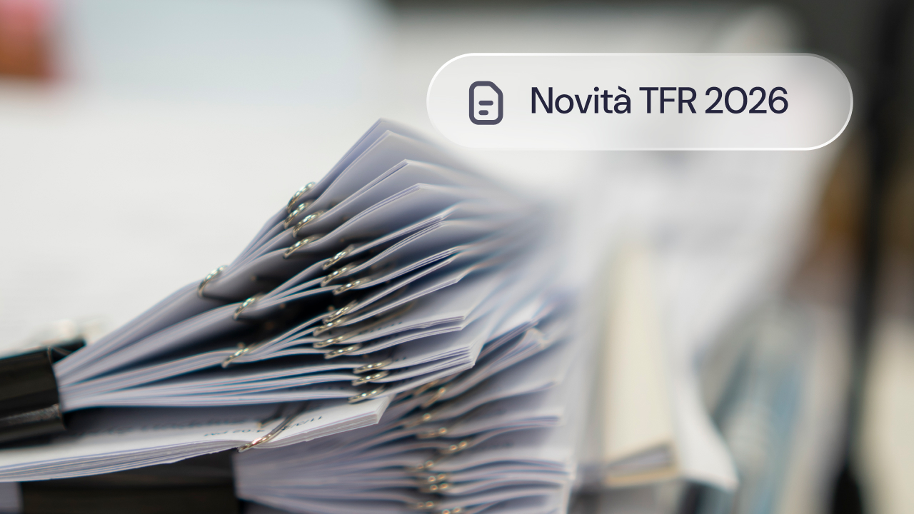novità tfr 2026
