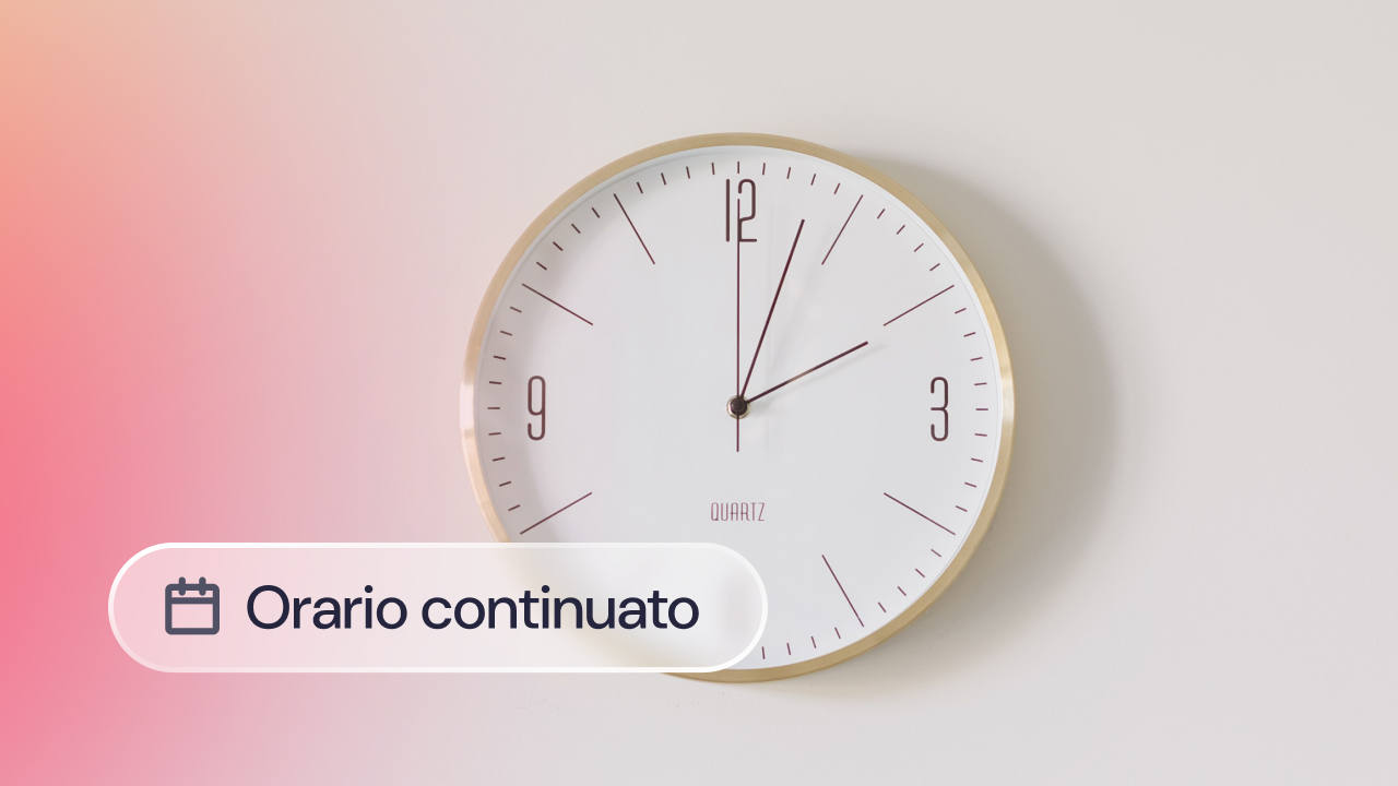 orario continuato