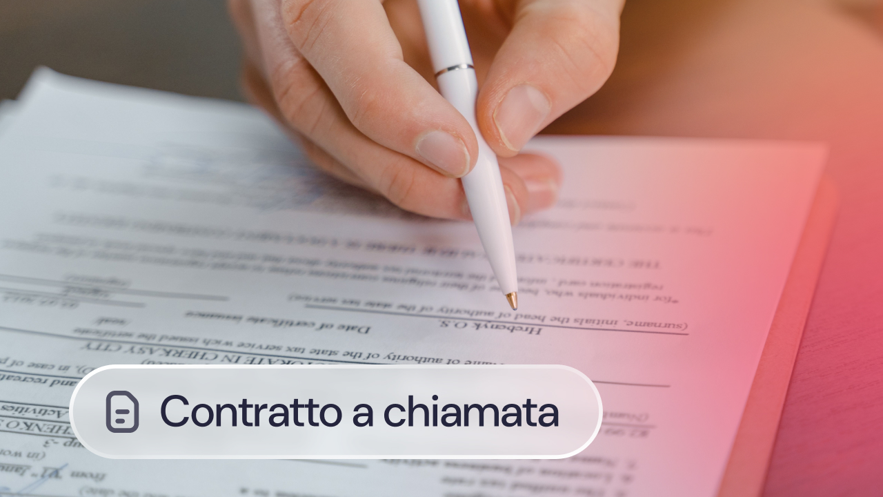 contratto a chiamata