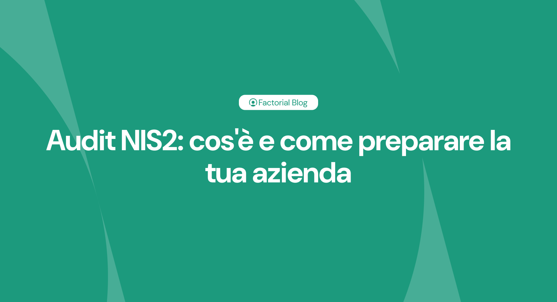 Audit NIS2 cos'è e come preparare la tua azienda